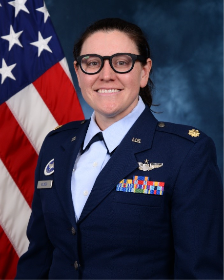Official Photo - Maj Kilmer