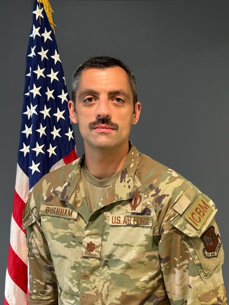 Maj Trevor Burnham