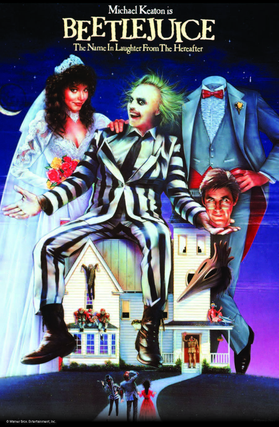 Beetlejuice 1 movie poster