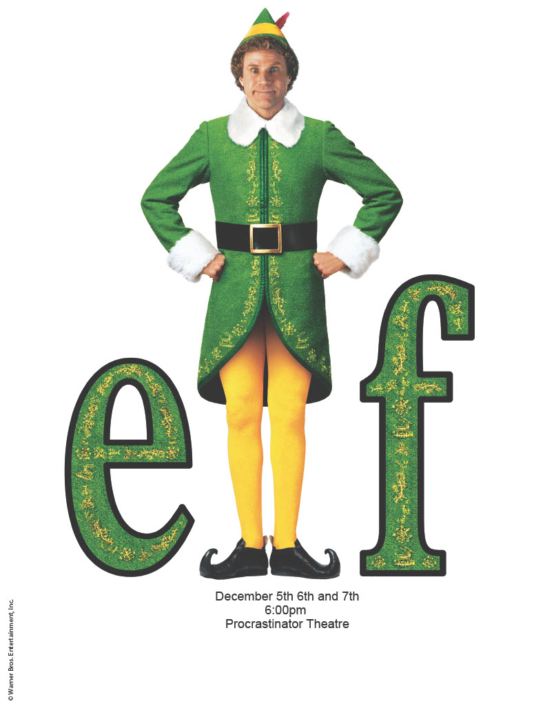 Elf movie poster