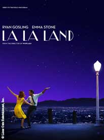 La La Land movie poster