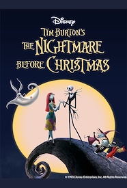 Nightmare before Christmas movie poster