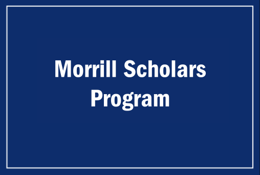 Morrill Scholars