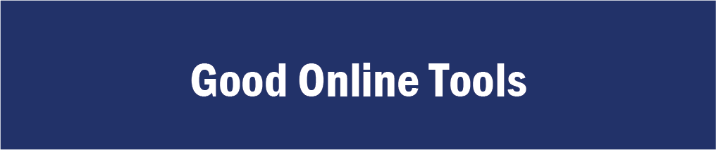 online tools