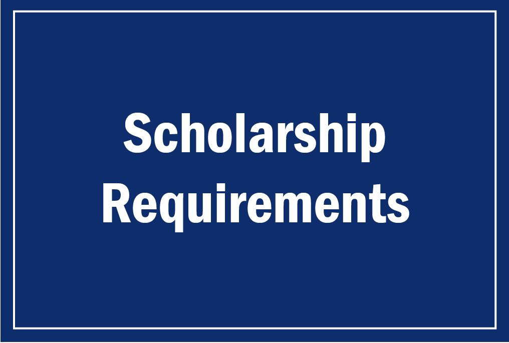 scholarship req