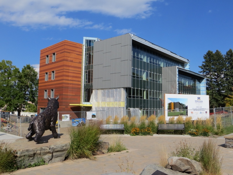 New Jabs Hall - Under Construction