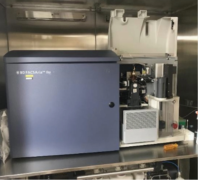 FACS Aria 2 Cell Sorter Outside of FACS Aria 2 cell sorter