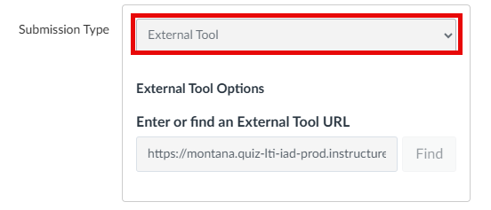 New quiz submission New Quizzes submission type setting in Canvas