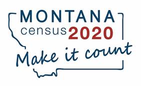 Montana census 2020. Make it count. 