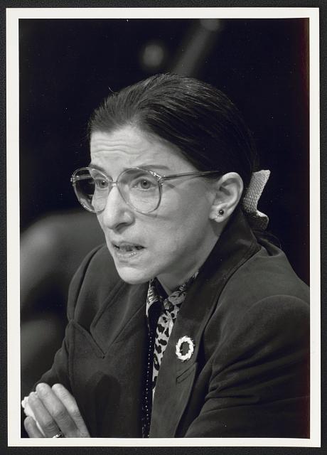 Ruth Bader Ginsburg