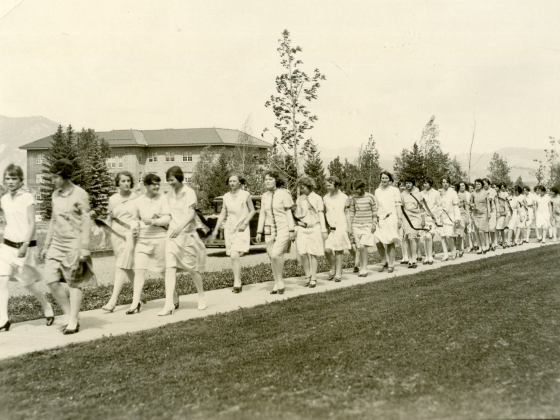 Five new “extraordinary, ordinary” women will soon be honored at Montana State University for their contributions to the university throughout its history. MSU photo.