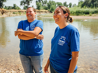 Living Waters - Vanessa Simonds - Research