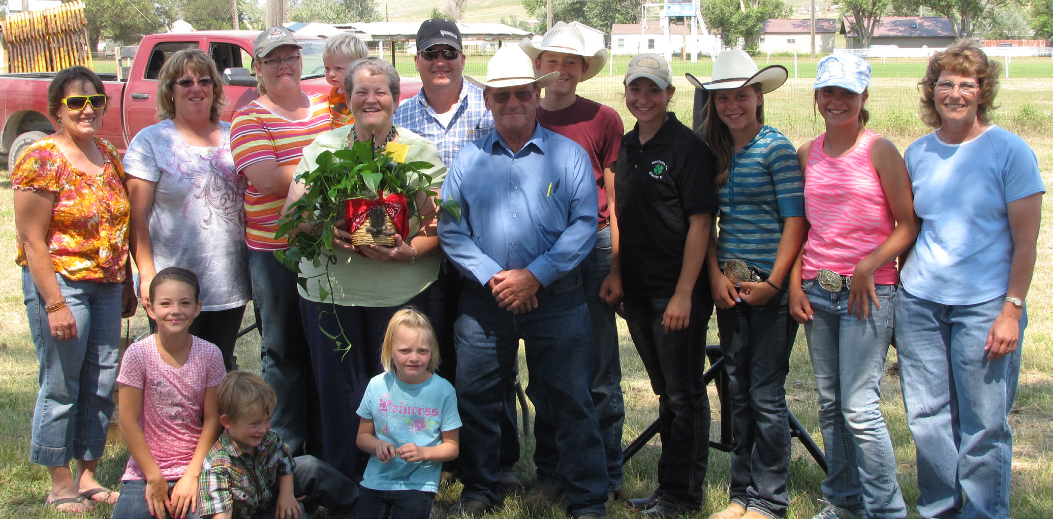 Farming Family