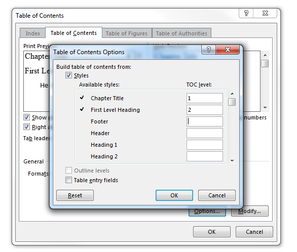 TOC step 4.2