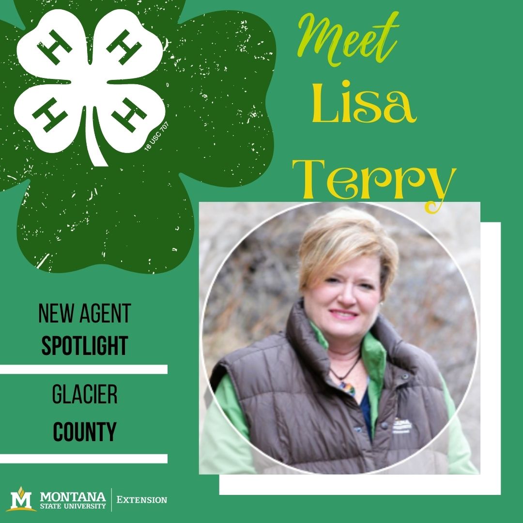 Lisa Terry Glacier County Agent