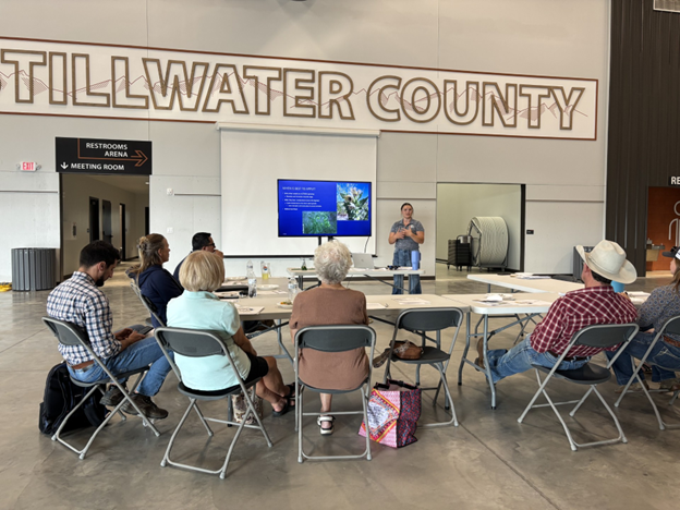 Fall herbicide application at fall lecture series