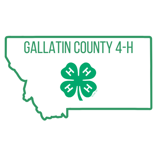 Gallatin County 4-H Logo