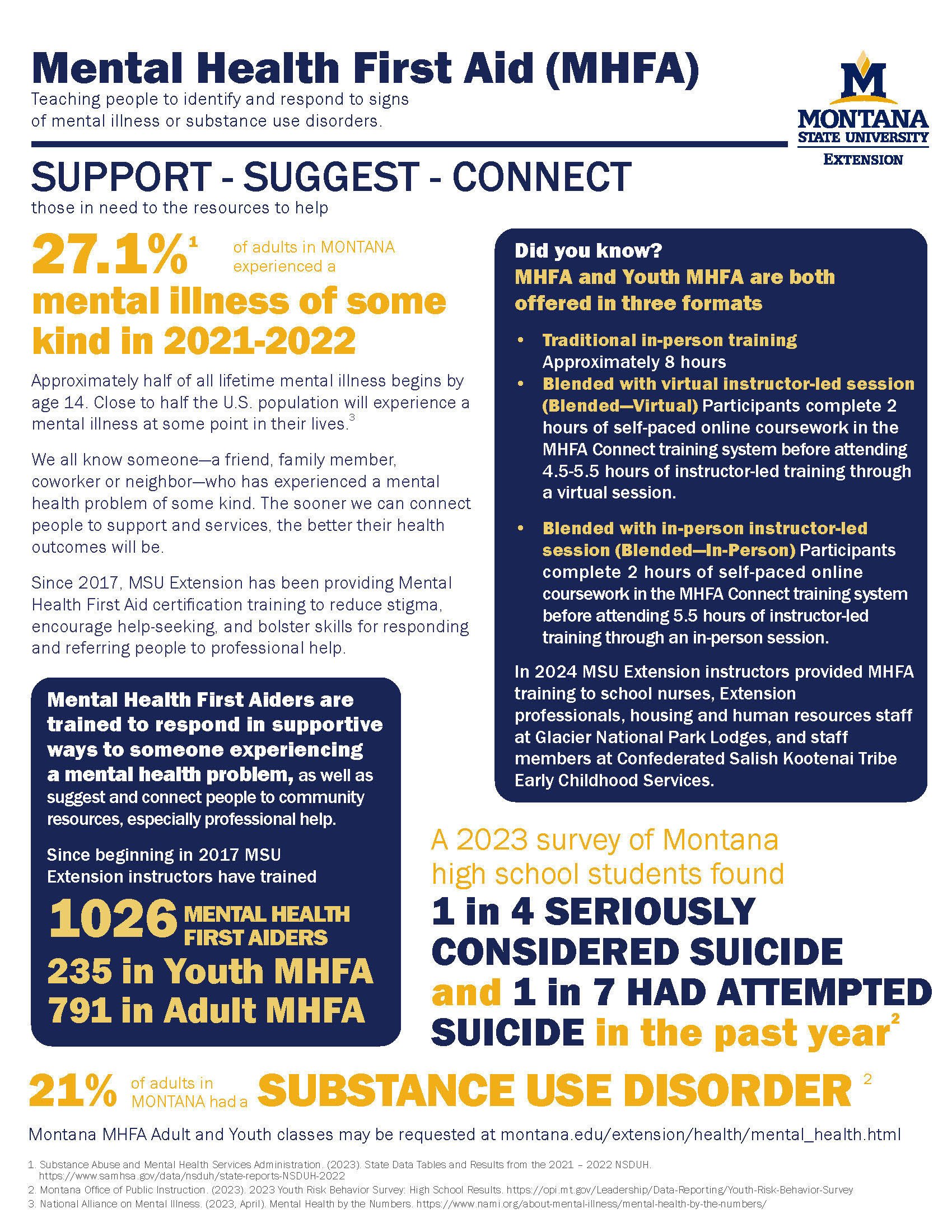 2021 MHFA Infographic