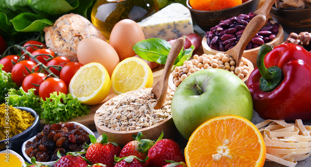 Healthy Food and Vegetables