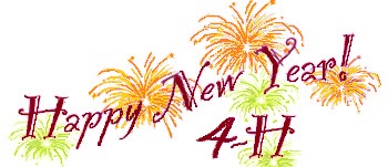 Happy New Year 4-H