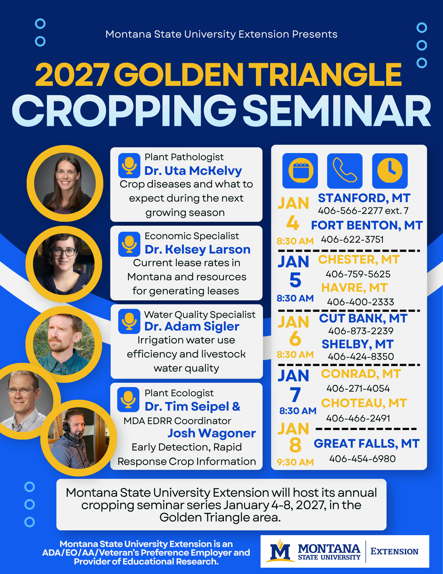 2027 MSU Extension Cropping Seminar