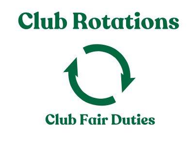 Club Rotation with arrows going around