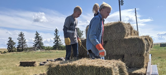 Chison Ranch Family Kids