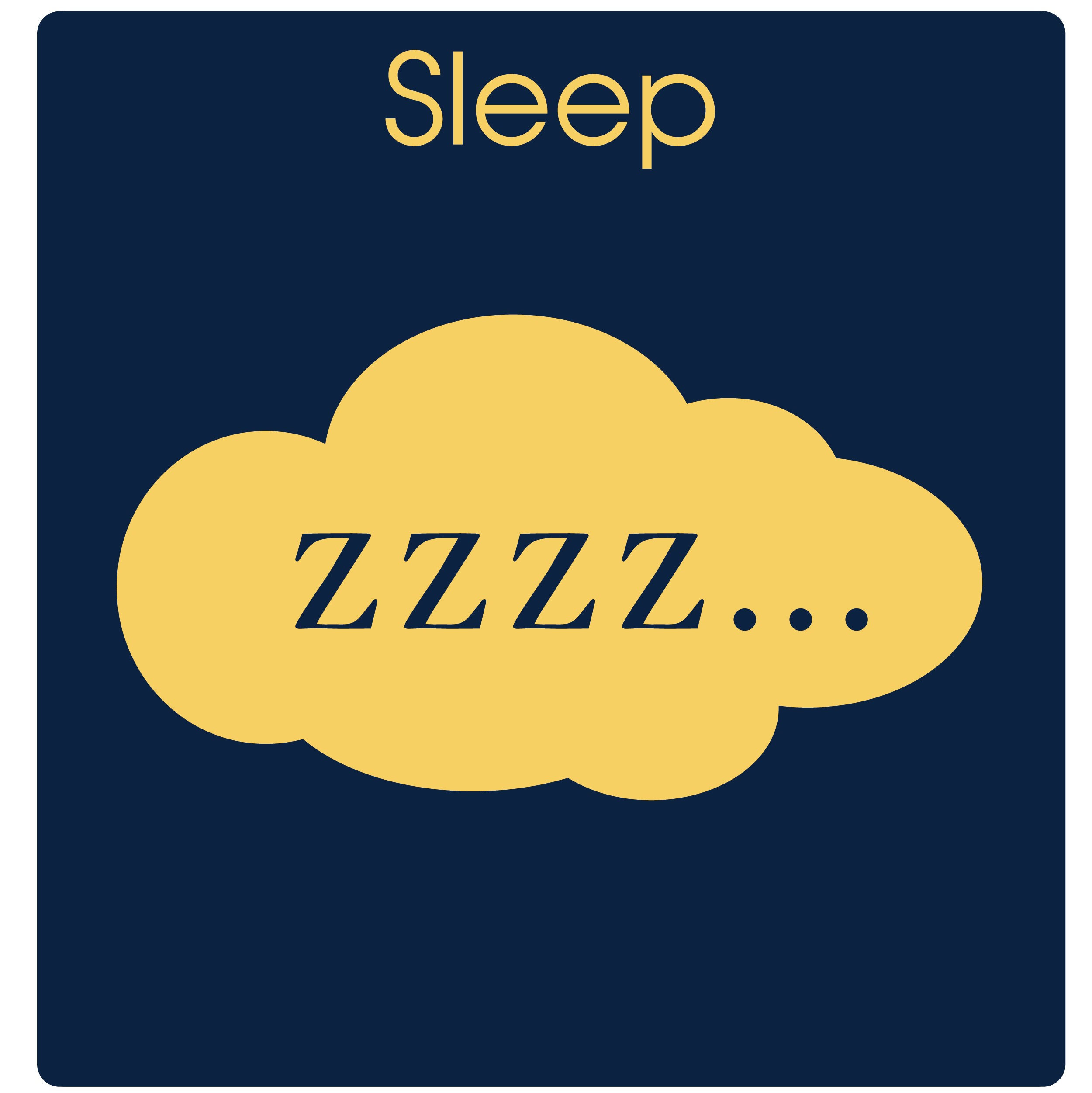 sleep icon