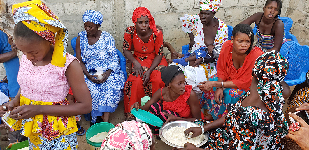 Senegalese women