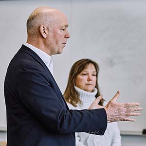 Governor Gianforte and Christy Clark