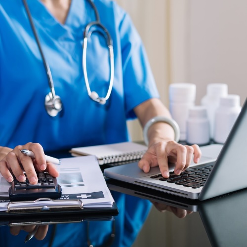 Healthcare Blog medical professional working