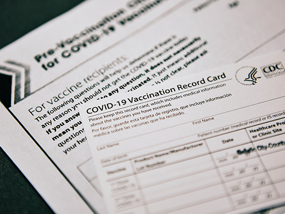 COVID-19 Vaccine Information