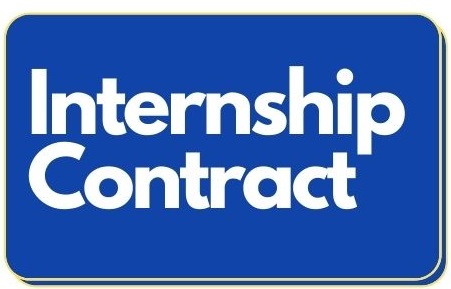 Internship Contract Button