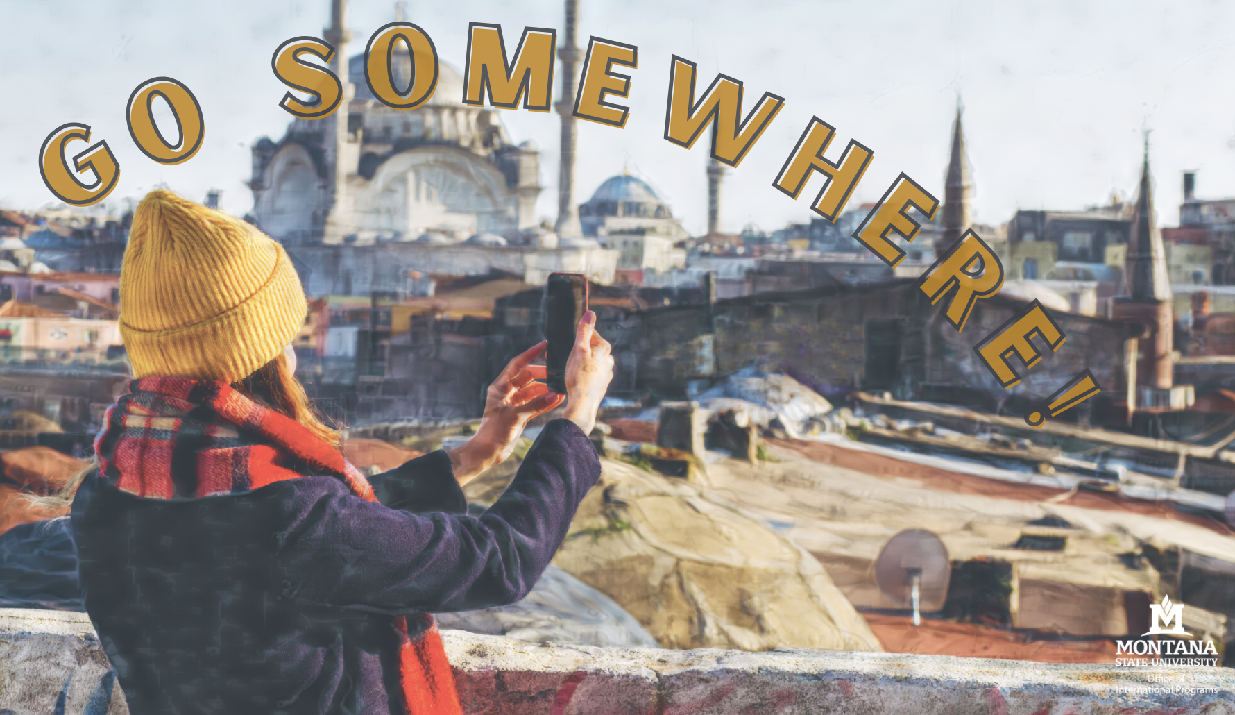 Go Somewhere!