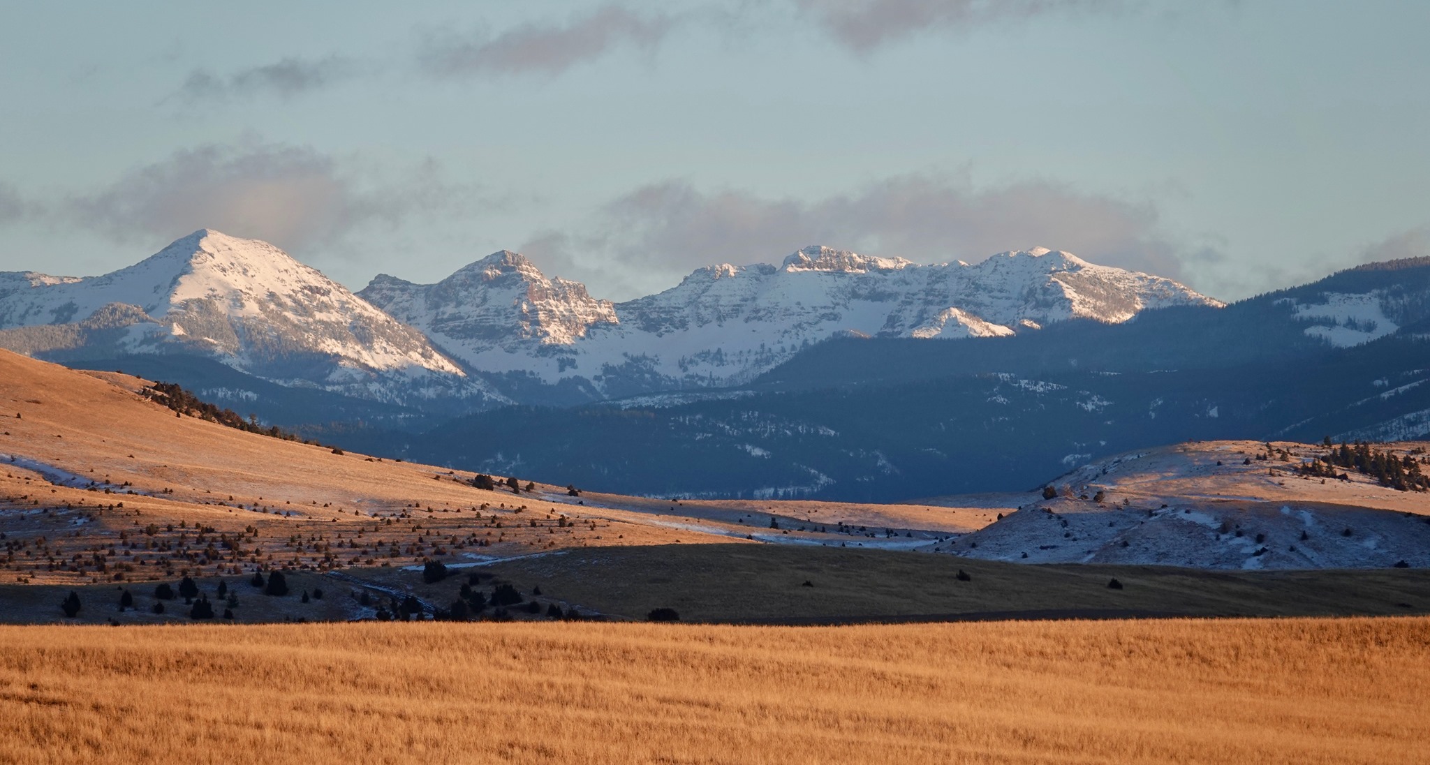 Outside Bozeman - cred. F. Stewart