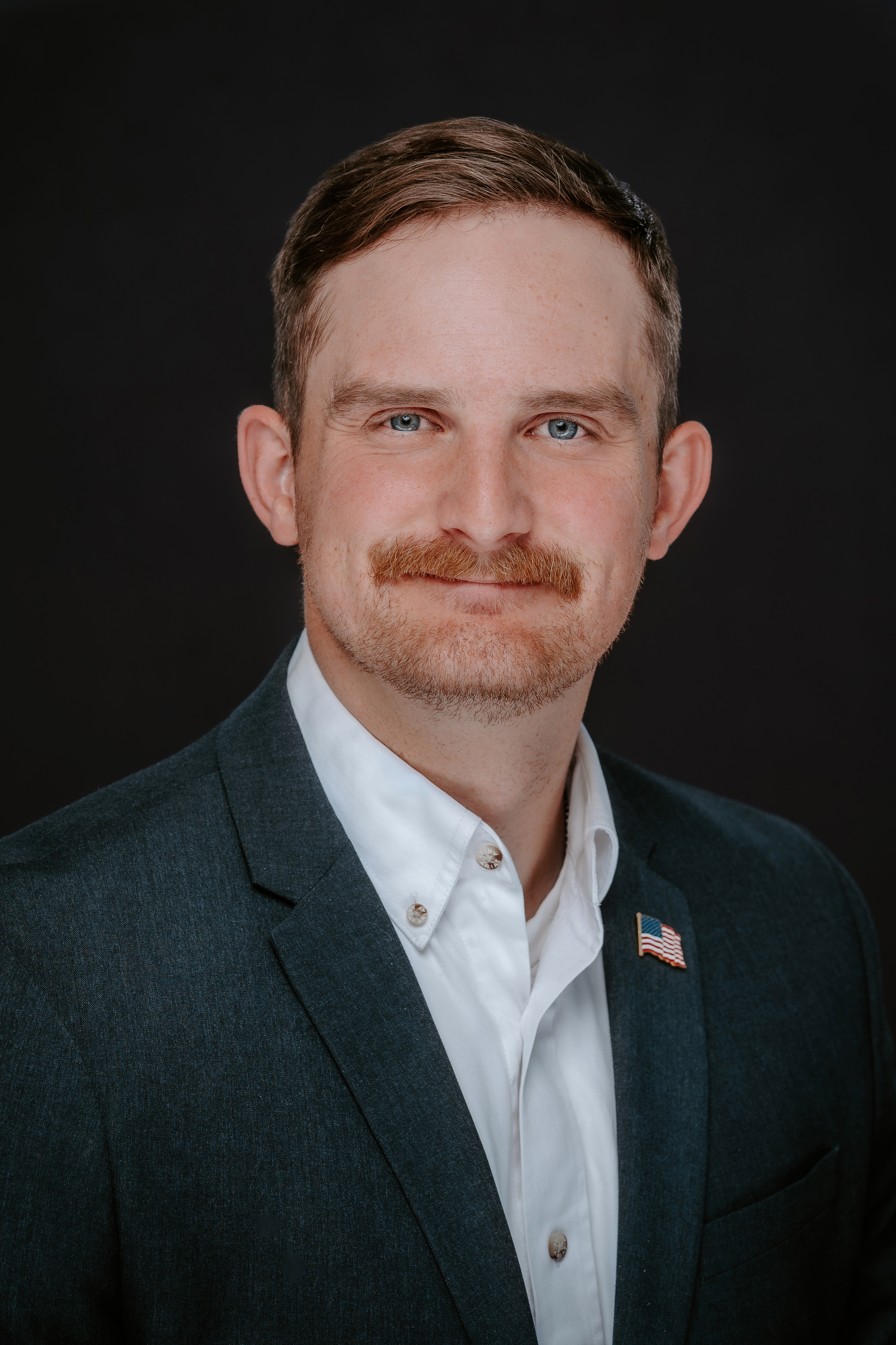 Portrait of IAB member Casey Spawn