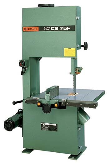 vertical band saw