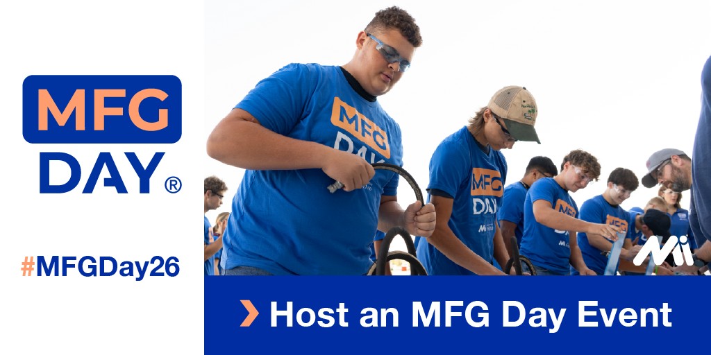 Host an MFG Day Event Participants during Manufacturing Day