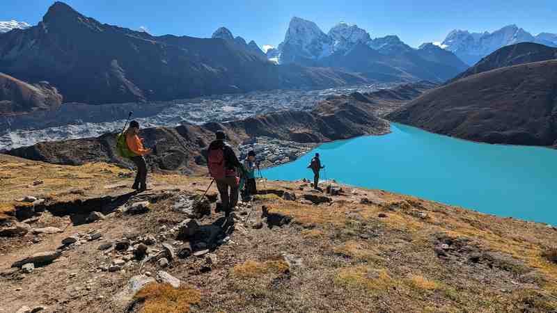 Lakes in Nepal