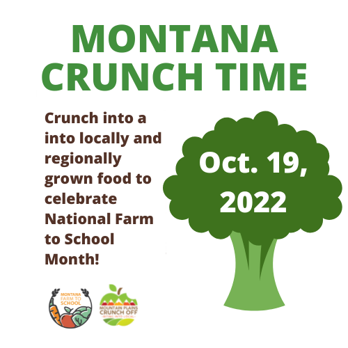 Montana Crunch Time social post