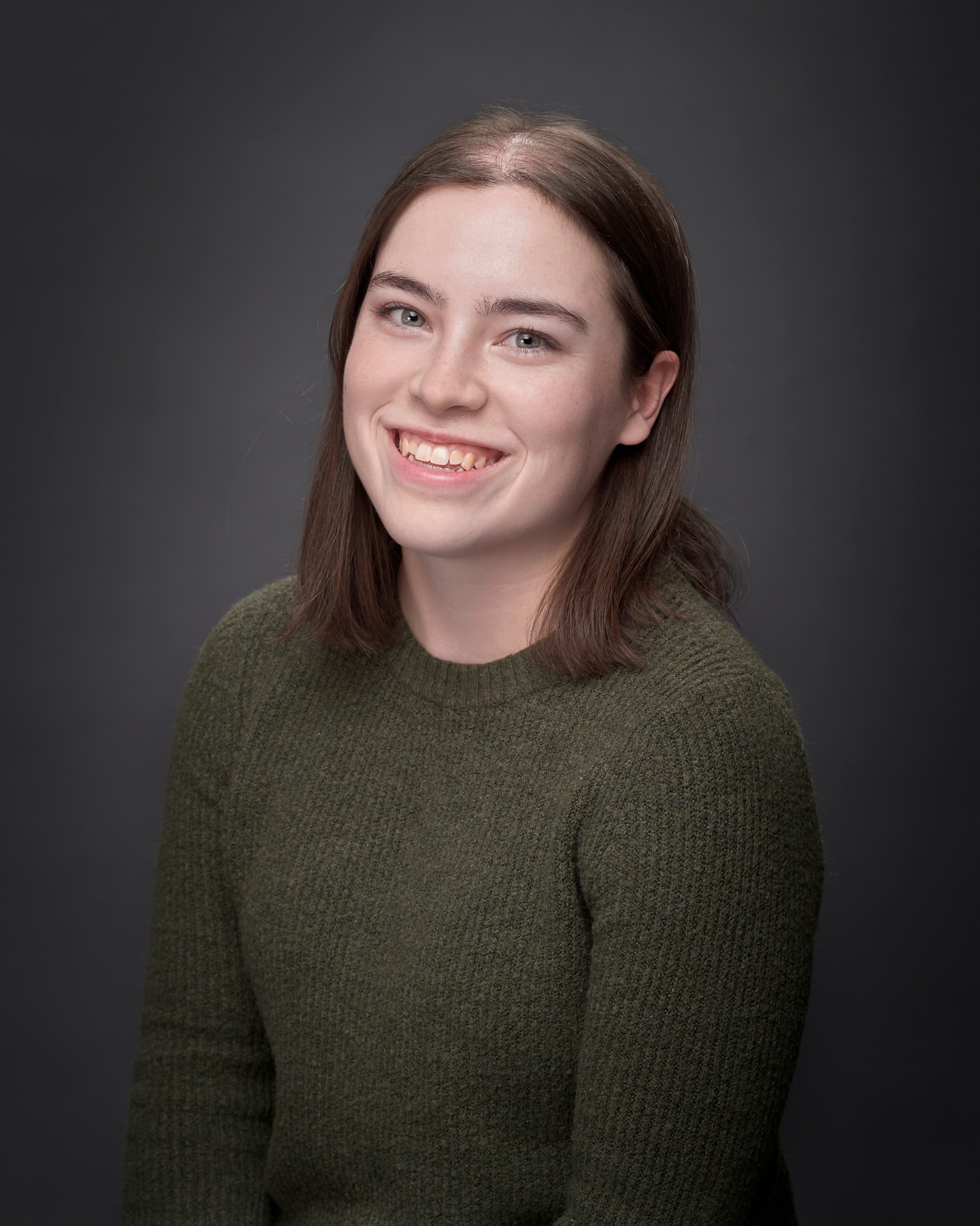 Portrait of a woman in a sweater