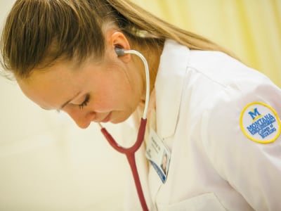 MSU Nursing Student