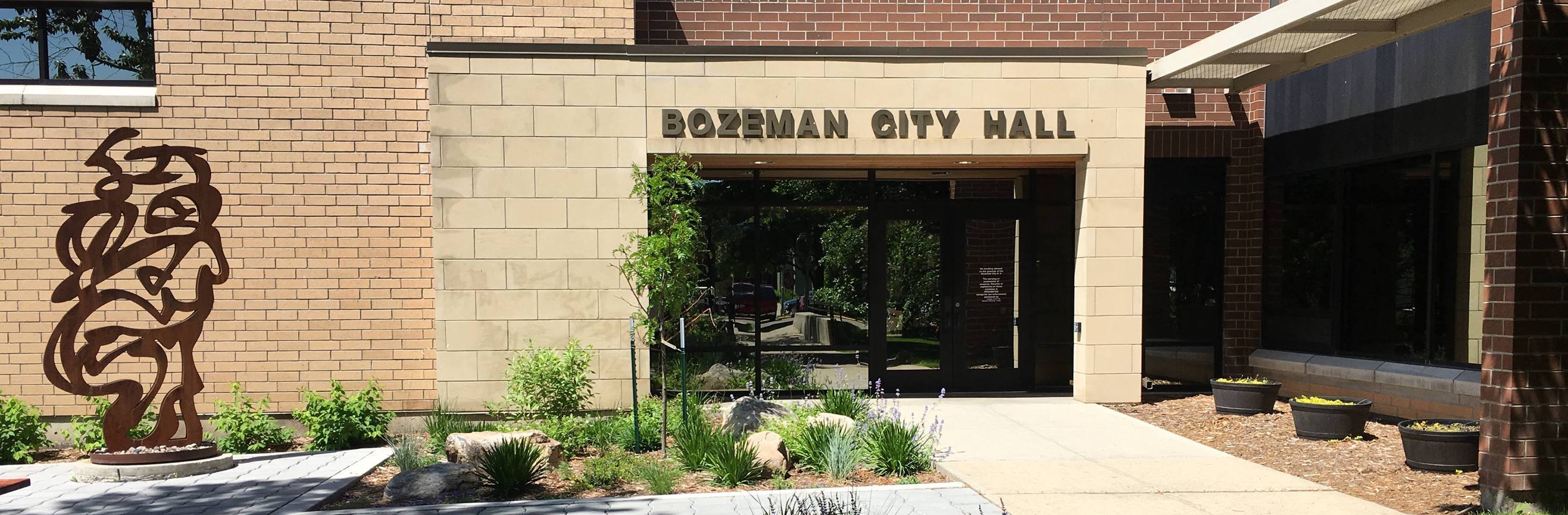 Bozeman City Hall building