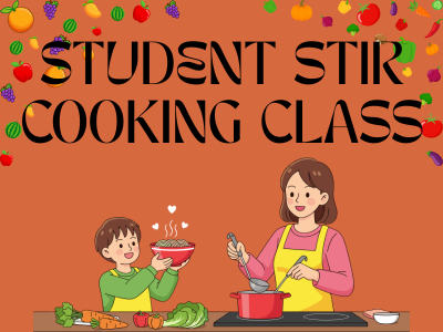 Student Stir Cooking Class