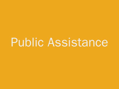 Public Assistance