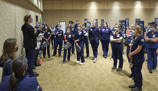 Vaccine Clinic volunteers