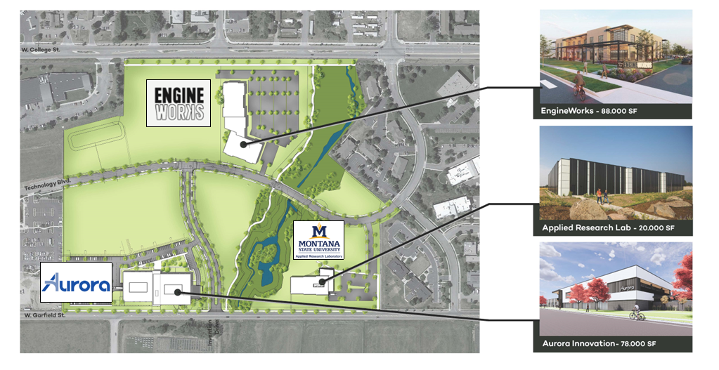 Innovation Campus map