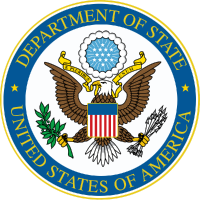 U.S. Department of State seal