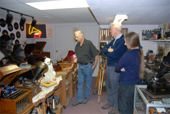 Jack Stonnell phonograph collection