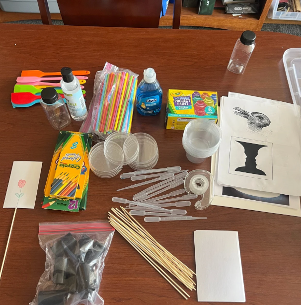 Quantum Art Kit from the SMRC Lending Library